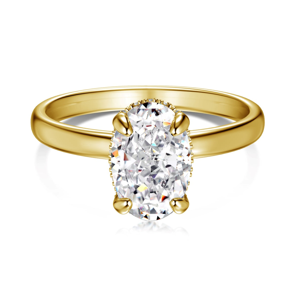 18K CREASSA RING