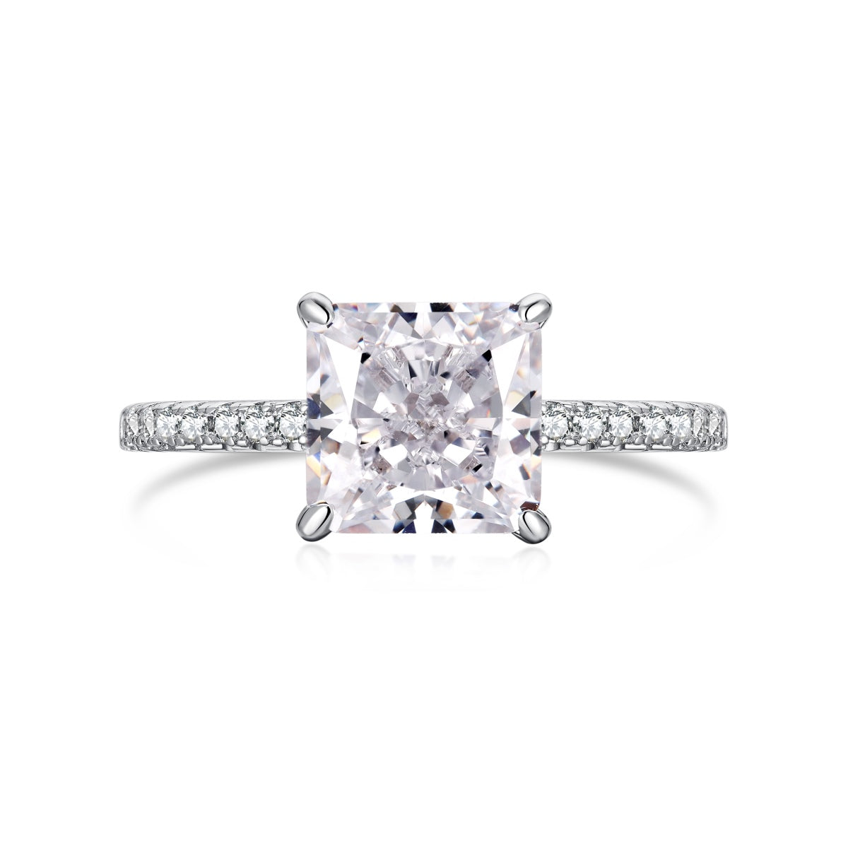 3 CARAT STERLING SILVER ESME RING