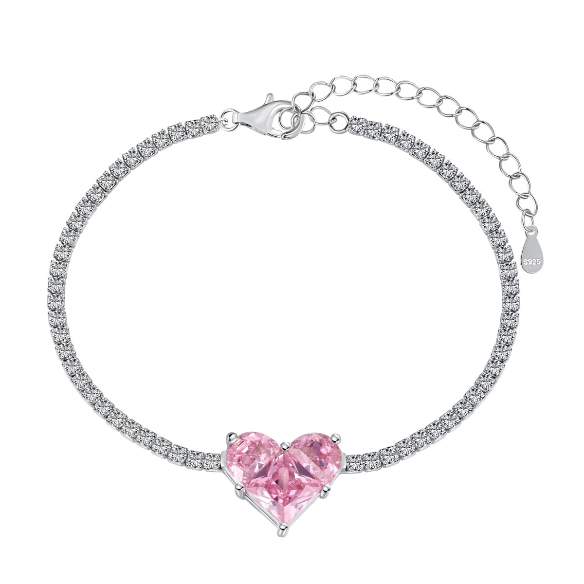ICY HEART BRACELET