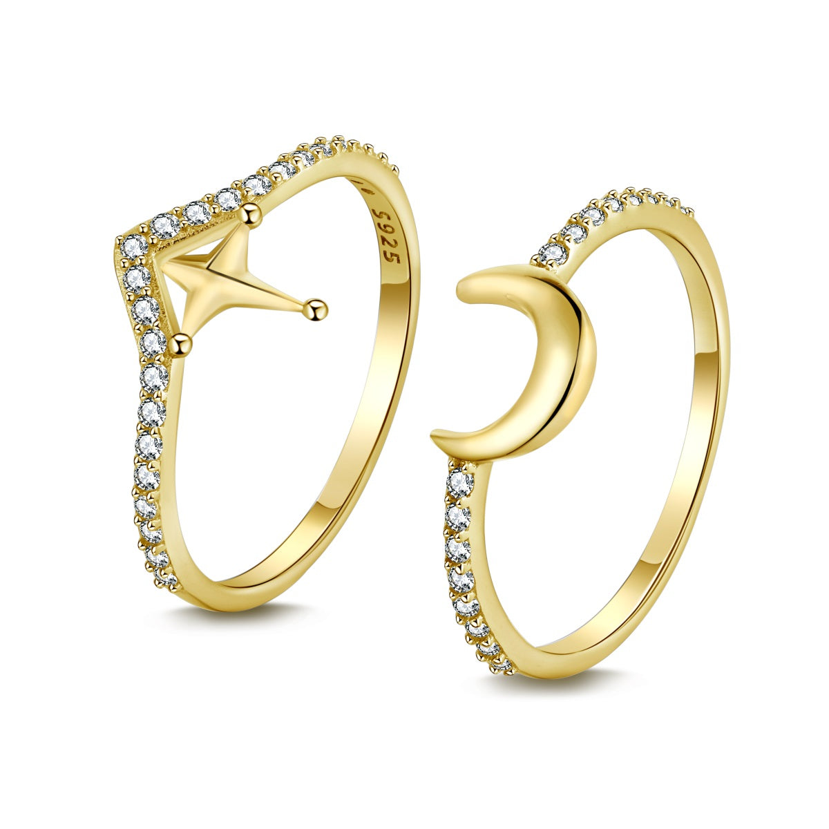CELESTIAL RING SET