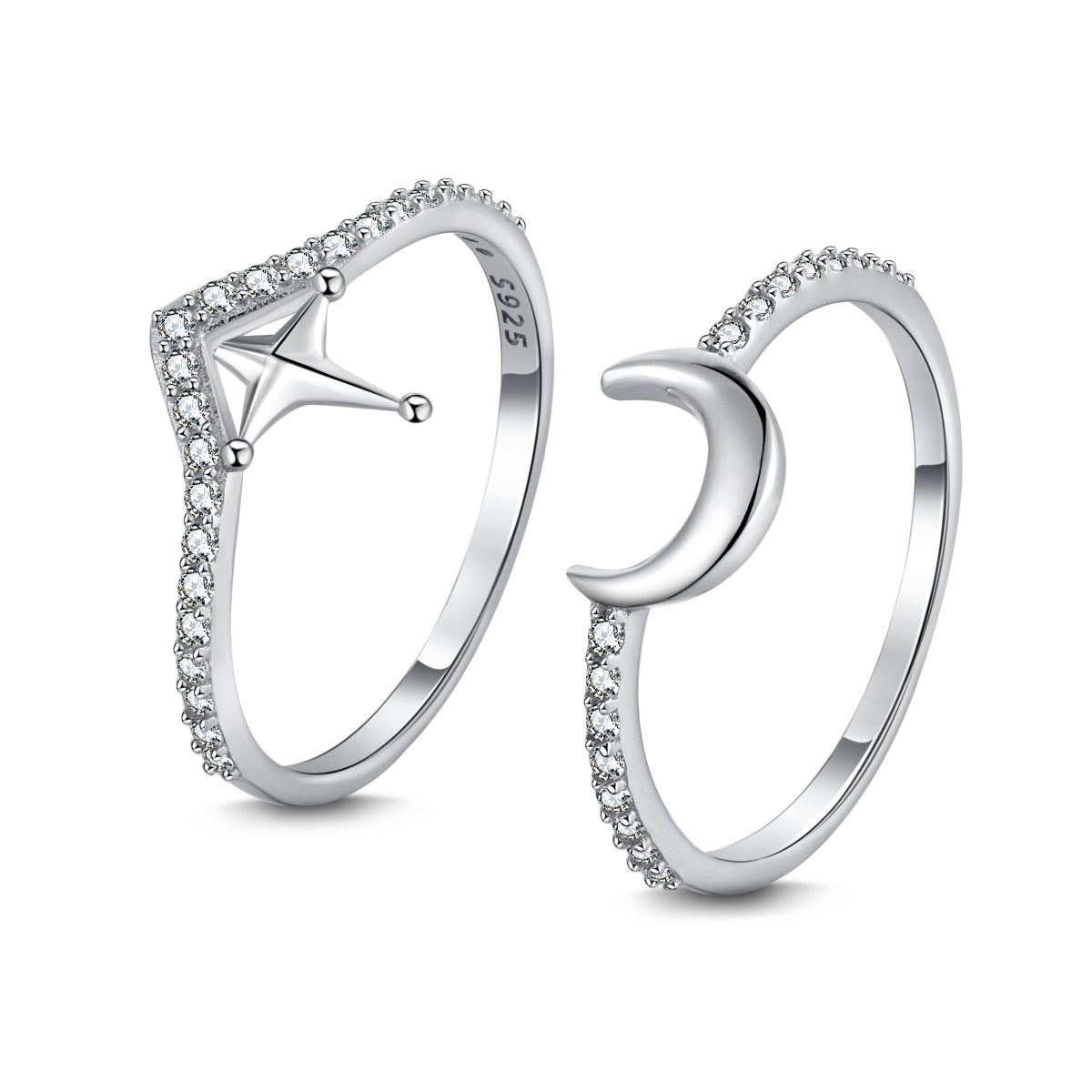CELESTIAL RING SET