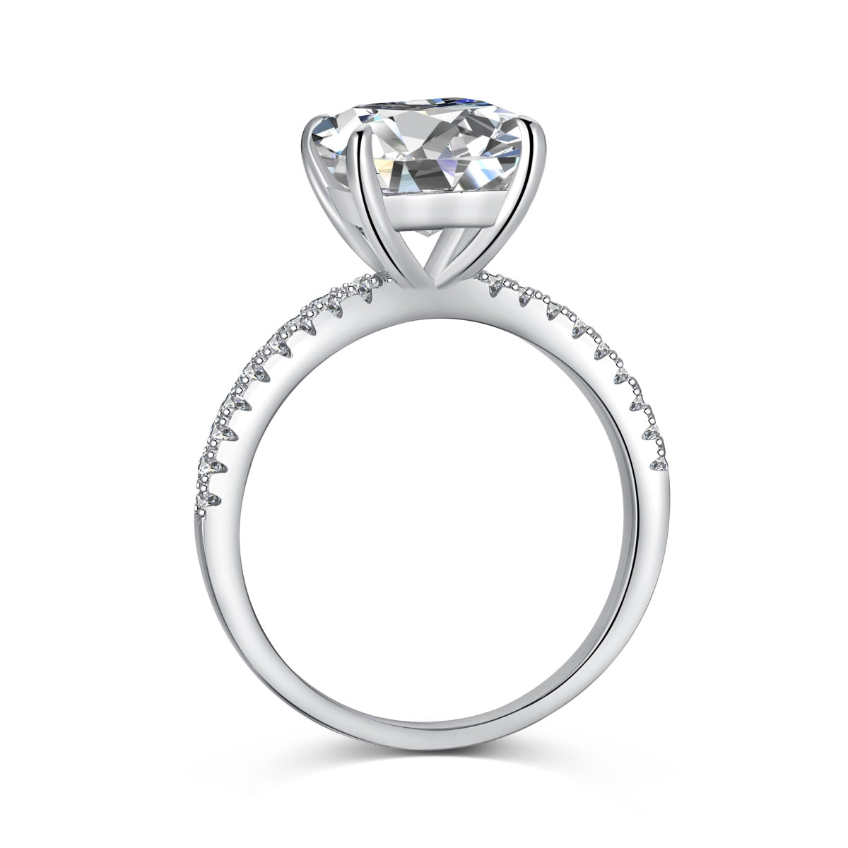 3 CARAT STERLING SILVER ESME RING
