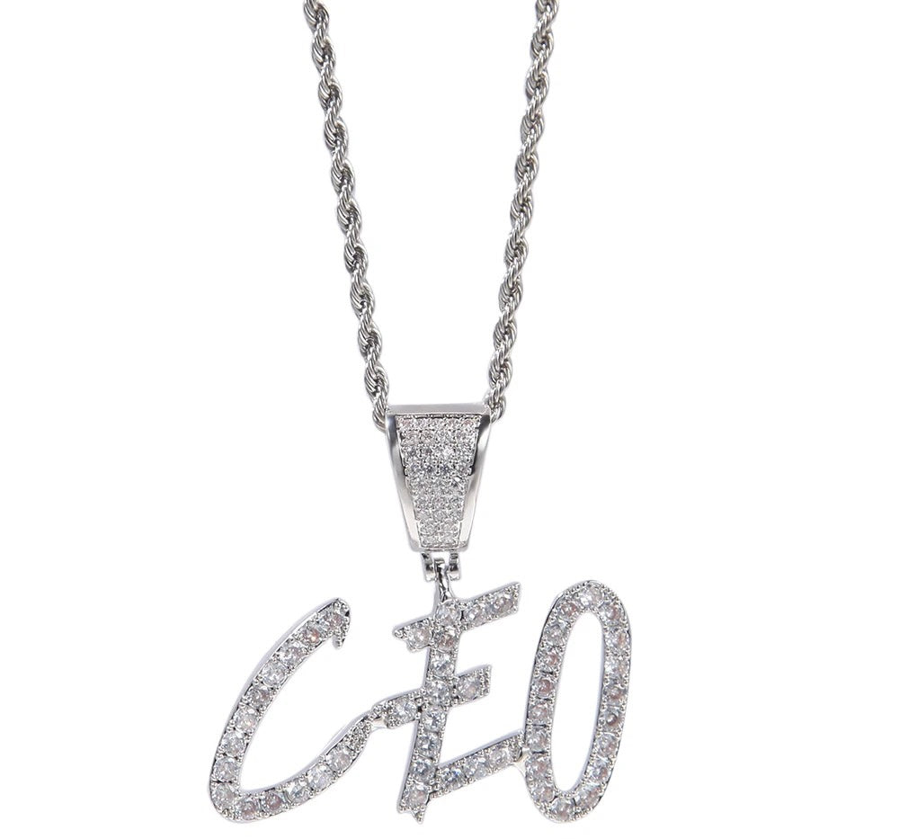 ICY CUSTOM NAME CHAIN