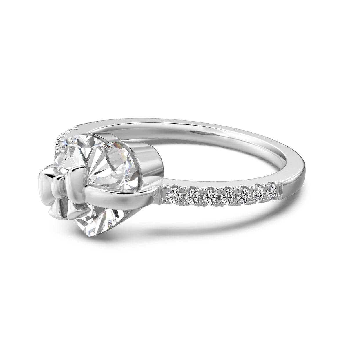 HEARTXBOW RING