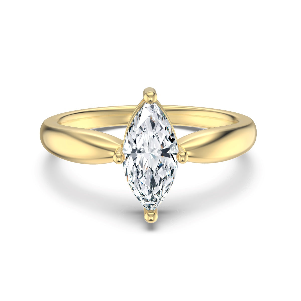 14K PRINCESS RING