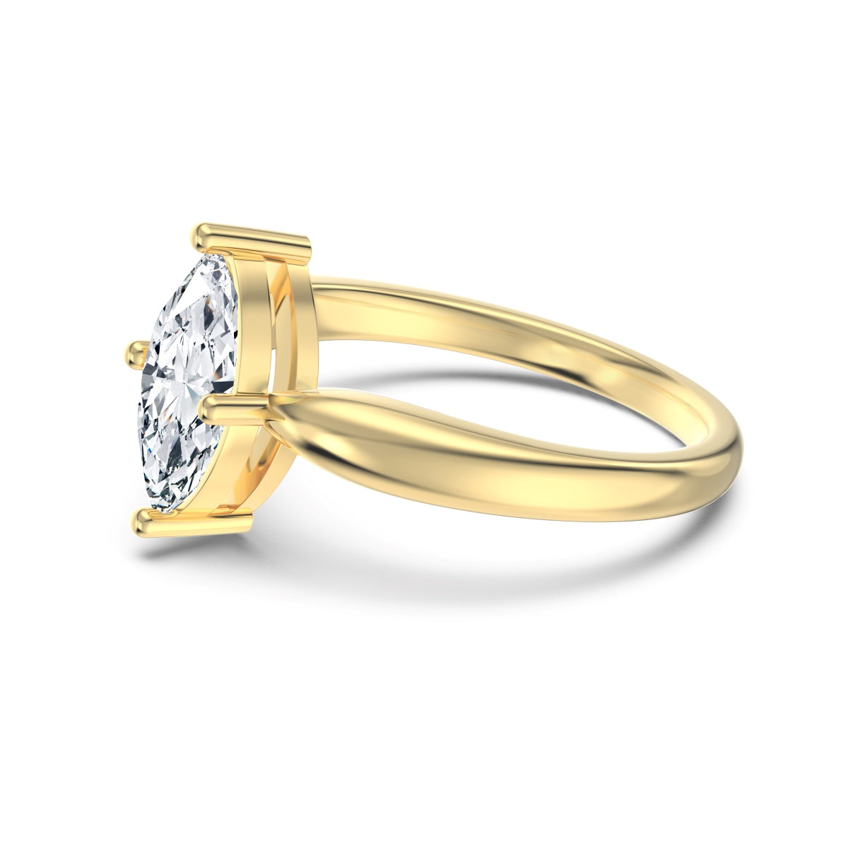 14K PRINCESS RING