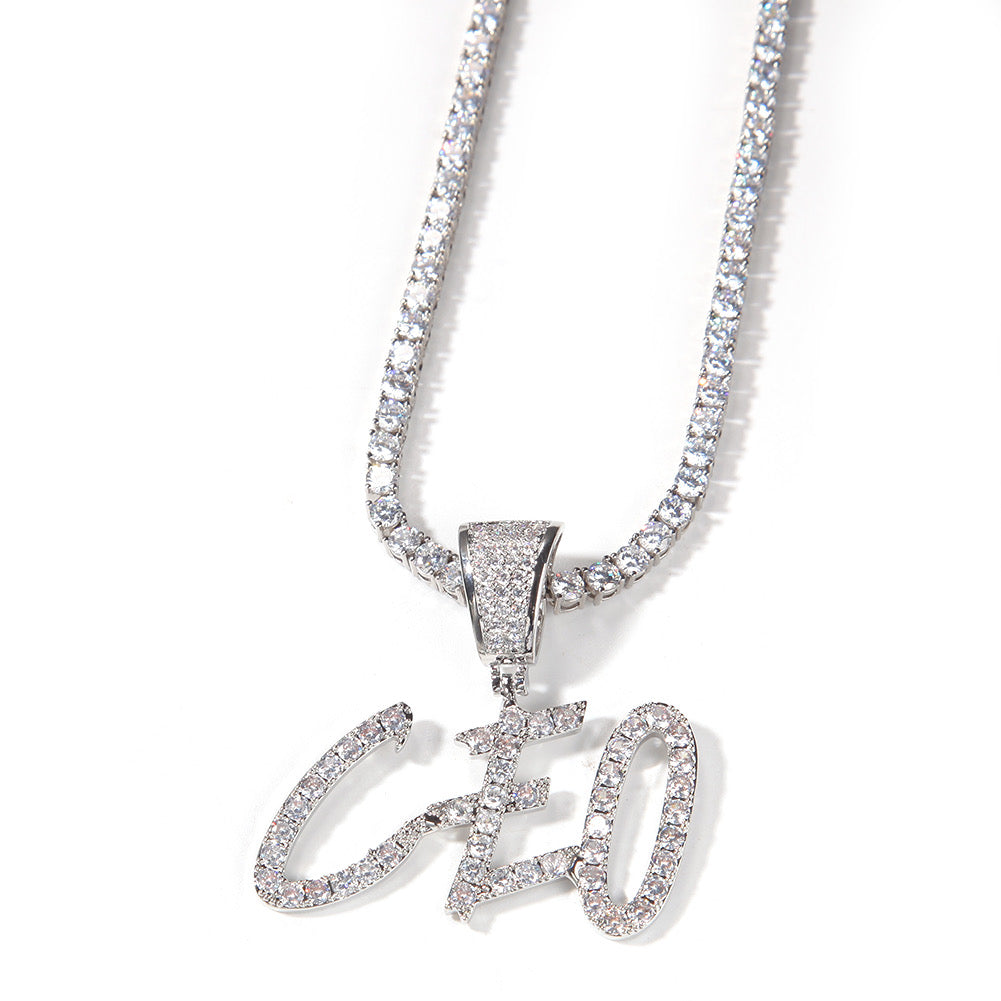 ICY CUSTOM NAME CHAIN
