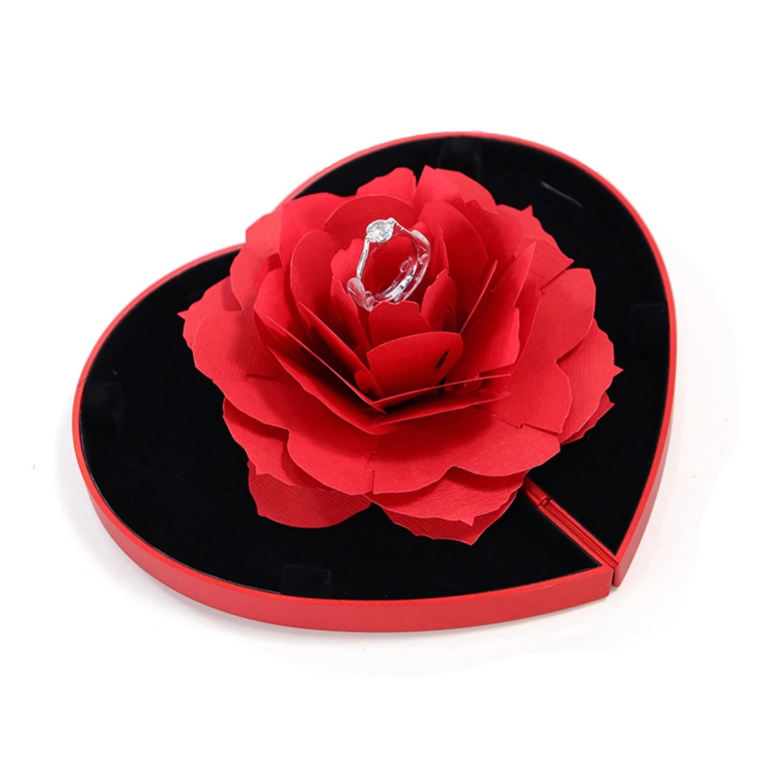 ROSE RING BOX