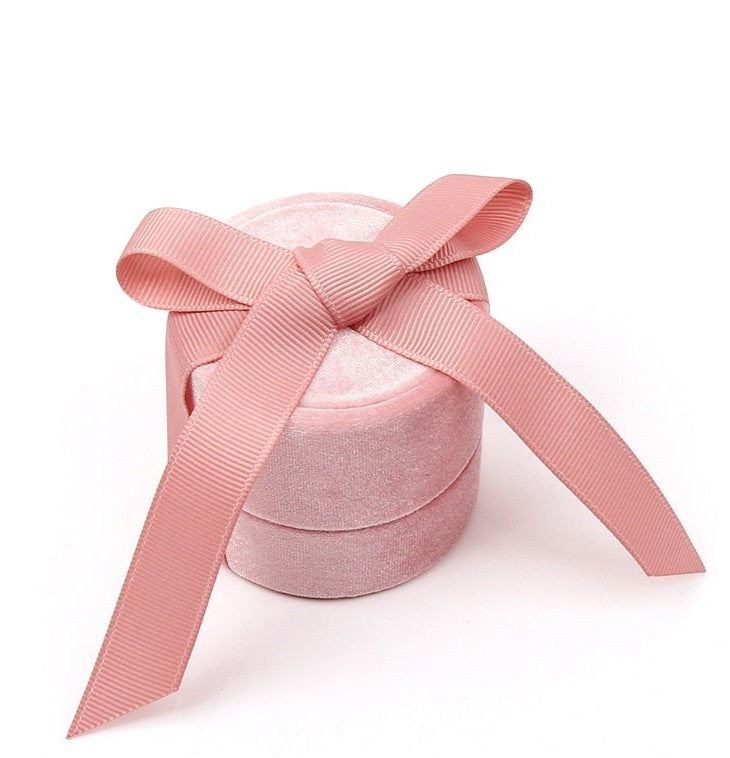 VELVET RING BOX