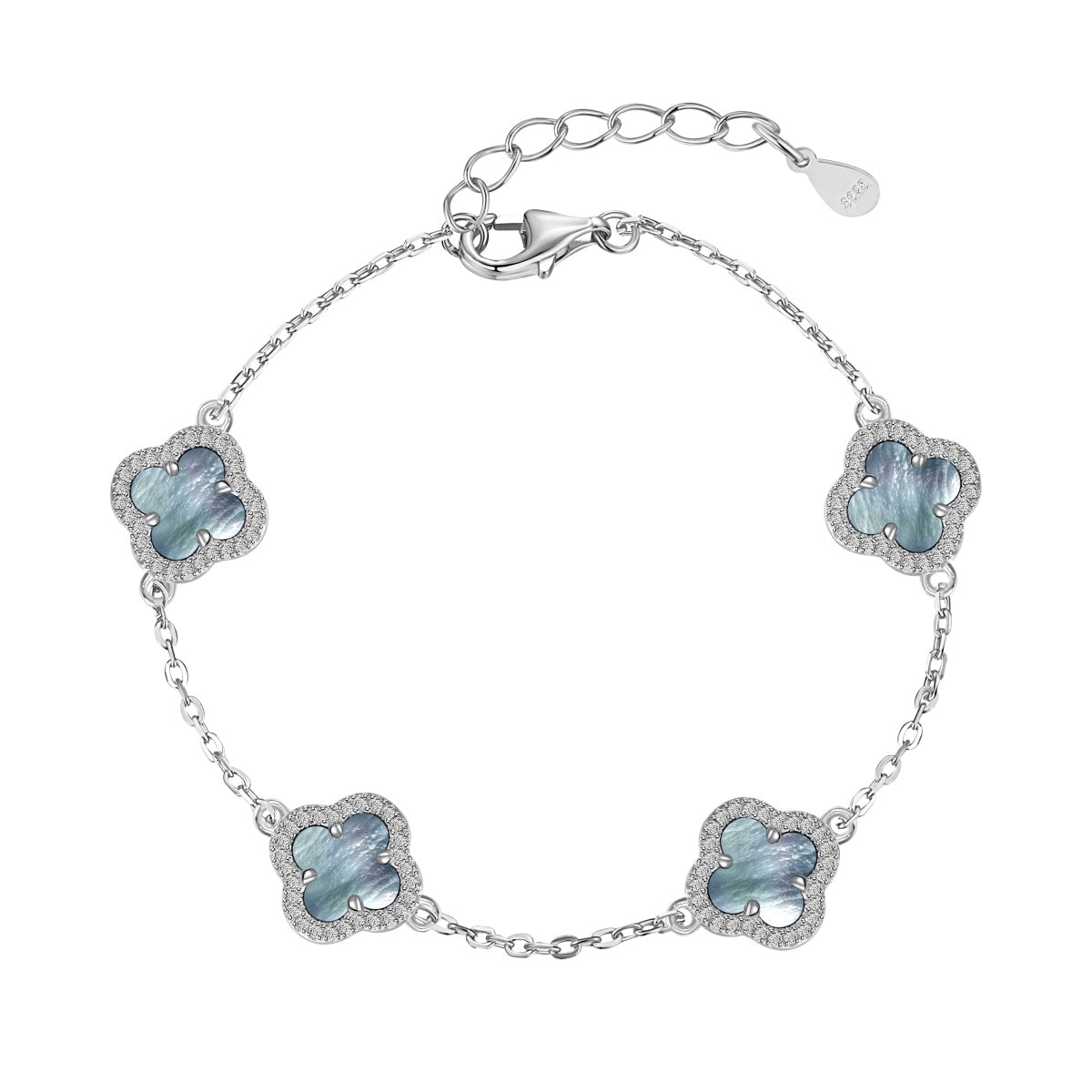 LUNA BLUE CLOVER SET