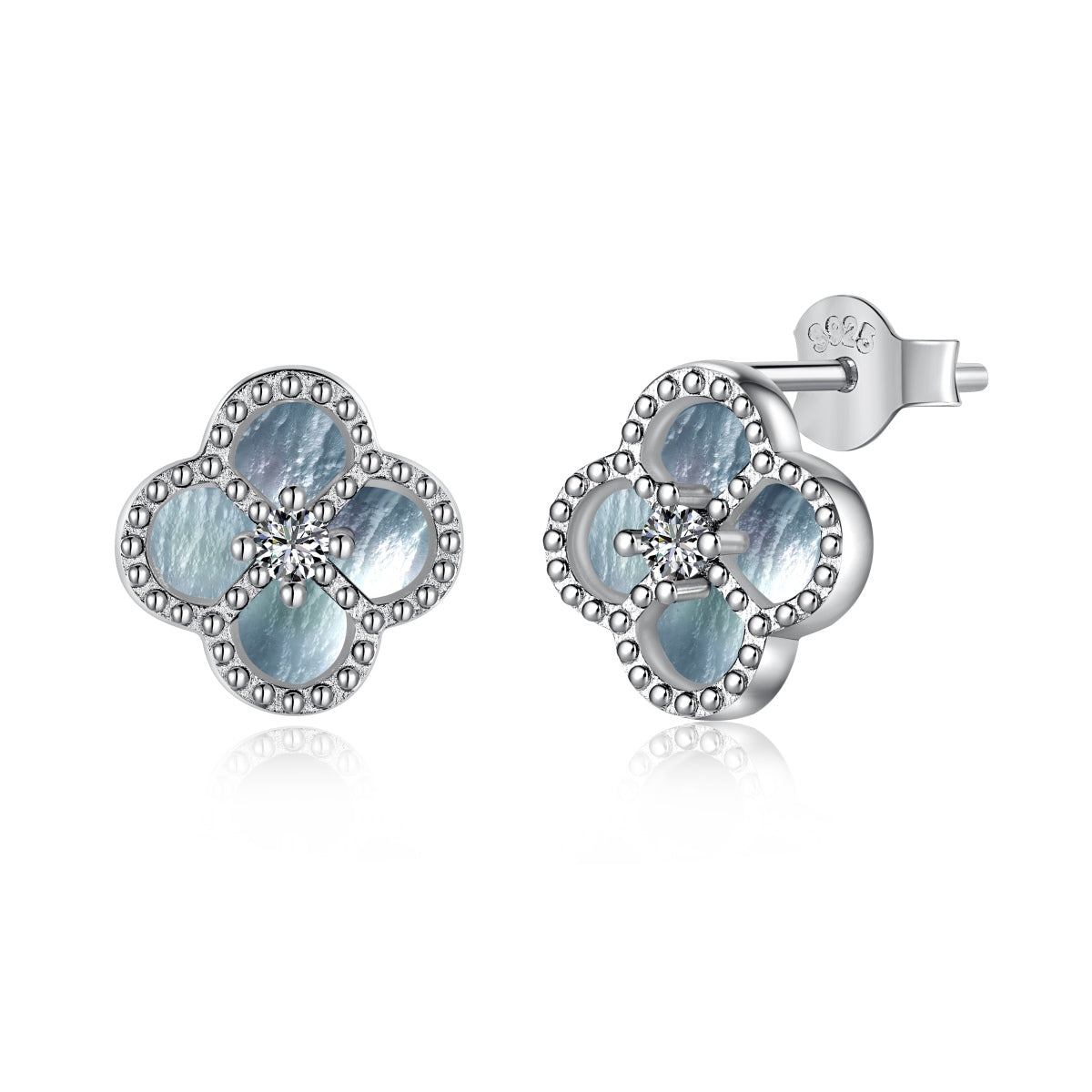 LUNA BLUE CLOVER SET