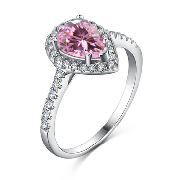 1 CT PAISLEE PEAR RING