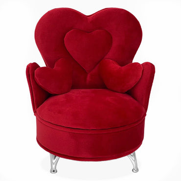 VELVET SOFA JEWELRY BOX