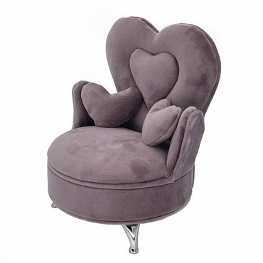 VELVET SOFA JEWELRY BOX